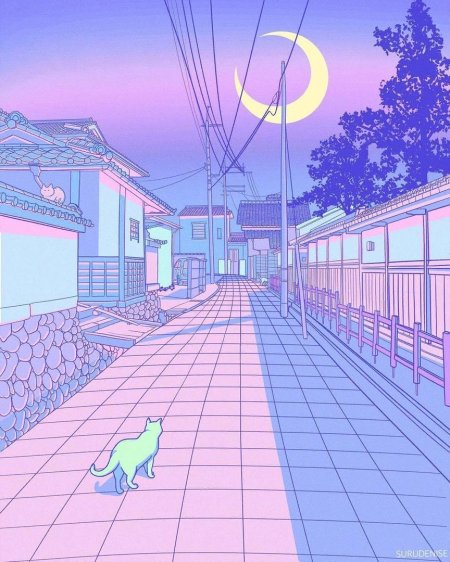 Фон гача лайф улица