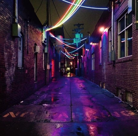 Эстетика Токио подворотни