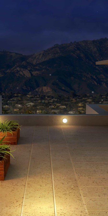 Светильник уличный светодиодный настенный