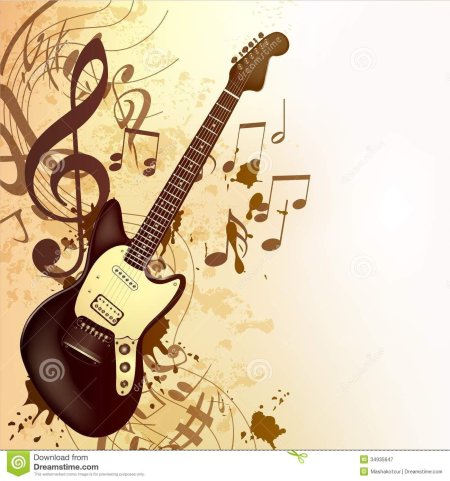 Рамка для музыканта