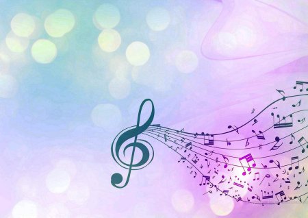 Фон для презентации музыкальный