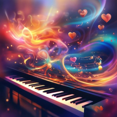 Красивый музыкальный фон