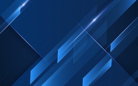 Абстрактный синий фон