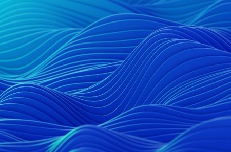 Абстракция волны