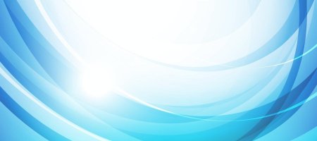 Бело голубая абстракция