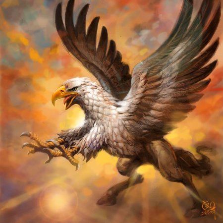 Гиппогриф и Грифон