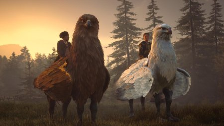 Гиппогриф укажет путь хогвартс легаси