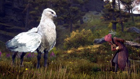 Гиппогриф укажет путь хогвартс легаси