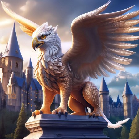 Грифон из гарри поттера