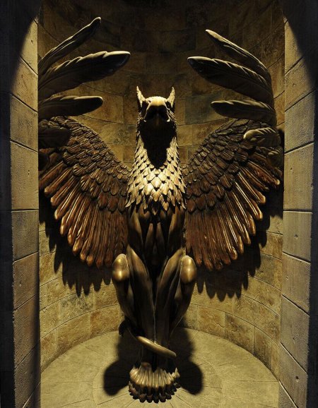 Горгулья Гарри Поттер