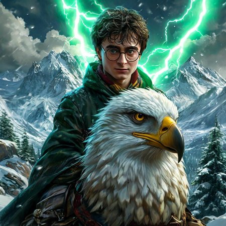 Гарри поттер сова