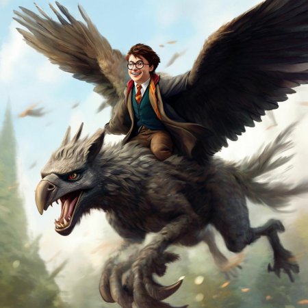 Клювокрыл гарри поттер