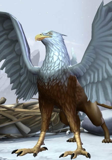 Белоснежный грифон wow