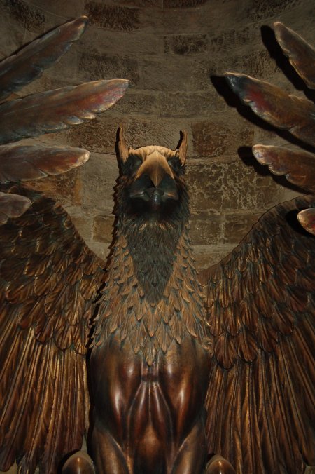 Грифон хроники Нарнии