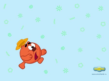 Фон смешарики для презентации
