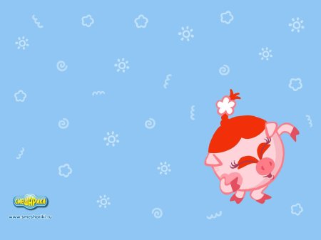 Нюша из смешариков