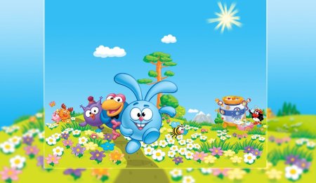 Смешарики мультсериал