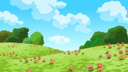 Ромашковая долина смешарики