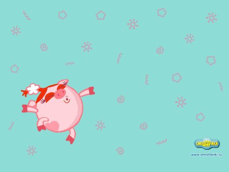 Нюша из смешариков