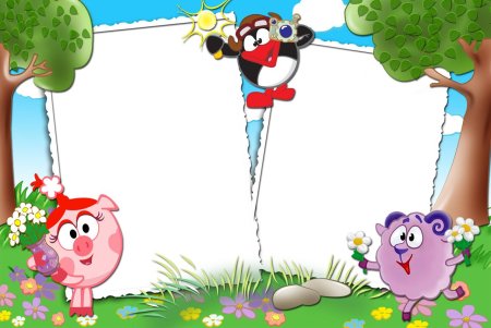 Детские рамки для фотографий