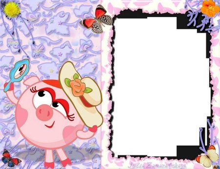 Фон смешарики