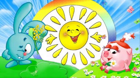 Фоны детские для детского сада