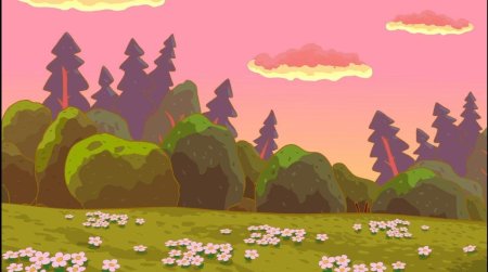 Пейзажи из смешариков