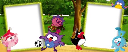 Детские рамки для фотографий