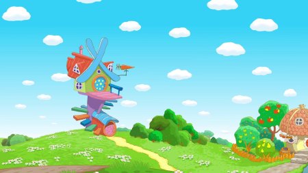 Смешарики Полянка