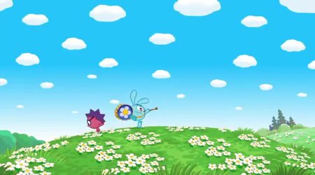 Ромашковая Долина смешариков