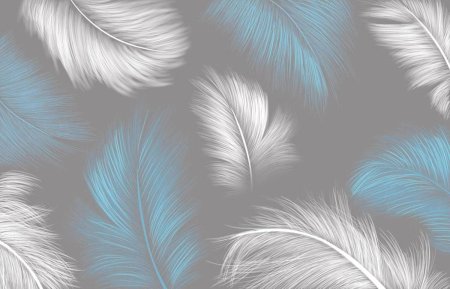 Перо текстура