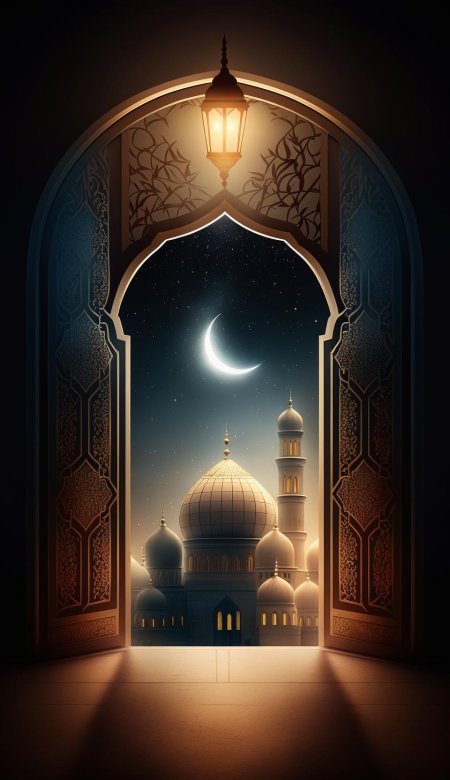 Ramadan mubarak мечеть