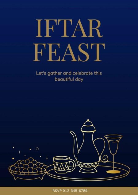 Ramadan iftar