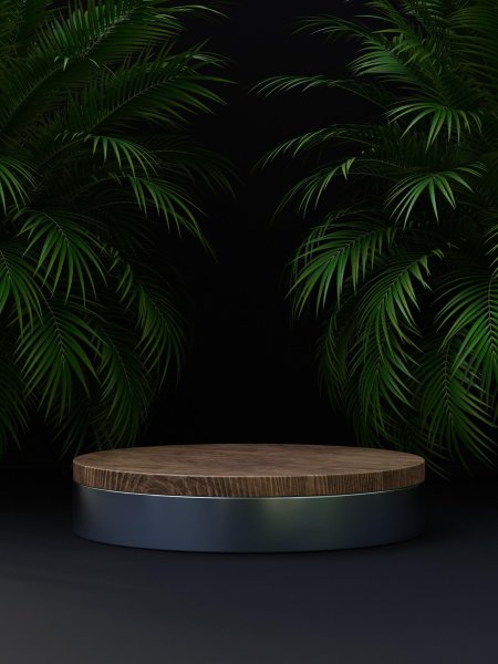 Каменный подиум для фотошопа