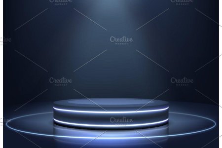 Подиум фон для фотошопа
