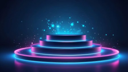 Неоновый подиум