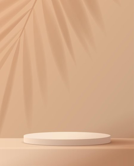 Фон 3д подиум