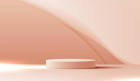 Круглый подиум