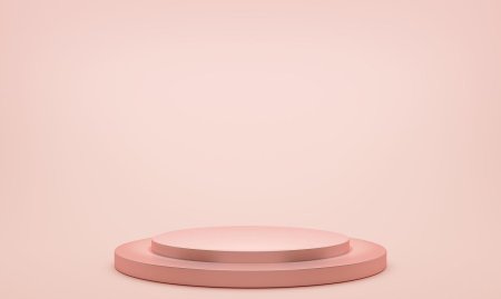 Розовый подиум