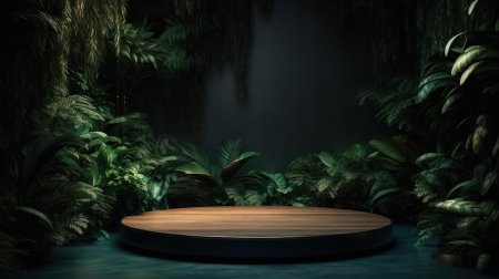 Зеленый подиум