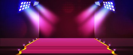 Фиолетовая сцена