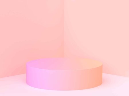 Розовая фон