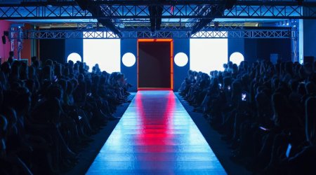 Показ мод зал