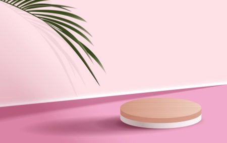 Подиум деревянный