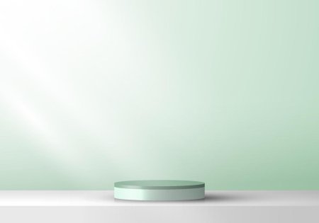 Фон подиум для товара Минимализм