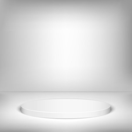 Белый подиум