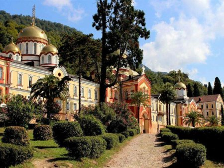 Новоафонский монастырь республика абхазия