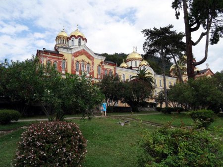 Новый афон монастырь абхазия