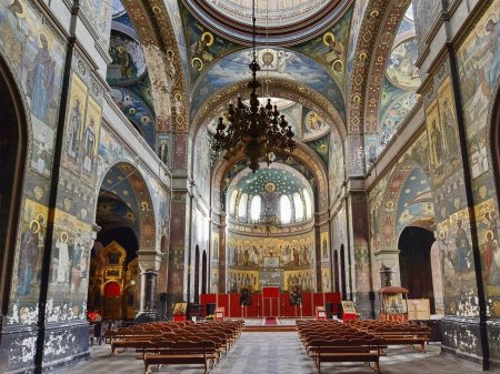 Симоно-Кананитский монастырь в Абхазии