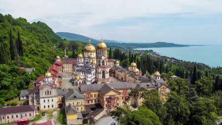 Новый афон монастырь абхазия